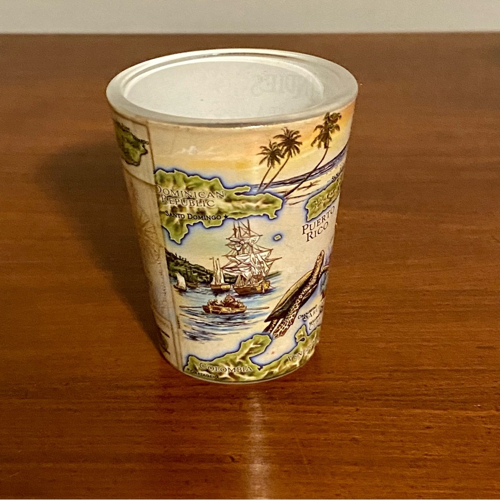 Lot Of 7 Various Souvenir Shot Glasses - 6 Shot Glasses/1 Shooter New - Picture 7 of 13